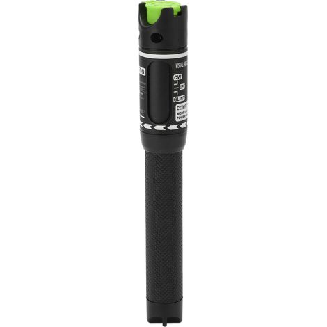 Testeur de fibre optique 20mW 20km, localisateur de défaut visuel, stylo à lumière rouge en alliage d'aluminium, outil de diagnostic réseau. (1/5)