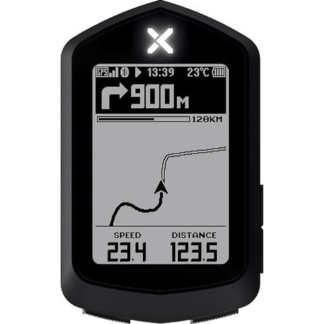 2,4 Zoll (6,1 cm) hoher Auflösung (240 x 160 Pixel) Digitaler Fahrradcomputer mit Stoppuhr und Geschwindigkeitsmesser
