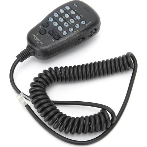 Kit microphone et haut-parleur portatif polyvalent à 6 broches pour radios de la série FT (1/5)
