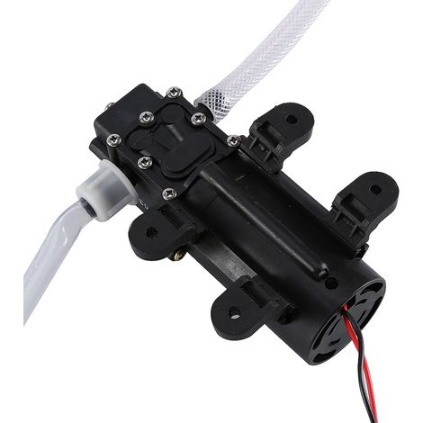 12V 60W Elektrisches Pumpenset zum Absaugen, Ablassen und Umfüllen von Motoröl (1/5)
