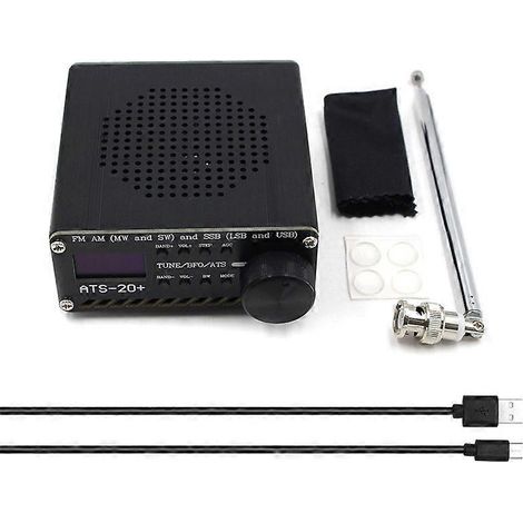 ATS-20+ Plus SI4732 Allband-SDR-Radioempfänger, universeller HF/VHF/UHF-Tuner (1/5)