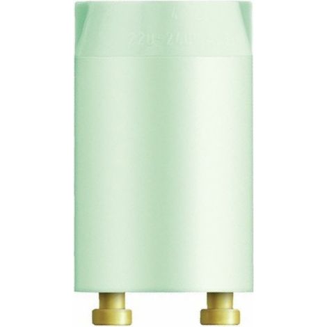 TrAdE Shop Traesio - 4 Pz X Starter Elettrico Per Neon Lampade Da 4 A 80 Watt 220-240 Volt - (1/2)
