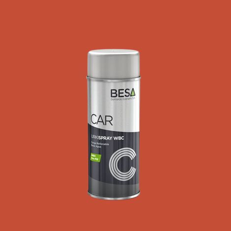 Bombe de peinture bi composant Pantone 2349 U Mat