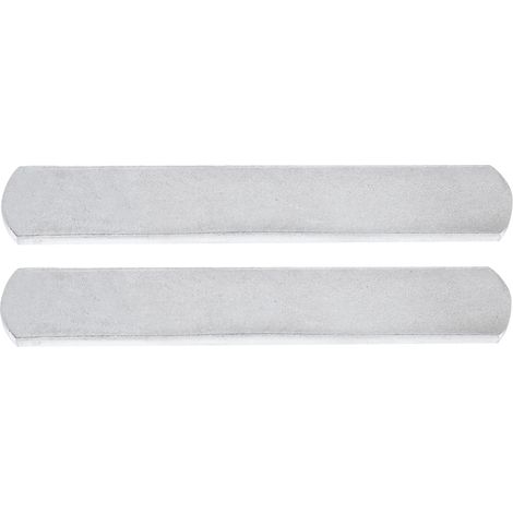 Stück verzinkte Stahlplatten für verstellbare Gewichtsweste und Beinschoner, 15 cm (1/5)