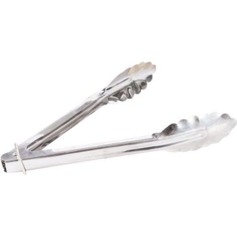 Multifunctional kitchen supplies, food-grade stainless steel, outdoor BBQ clip, bread clip, 7 inches