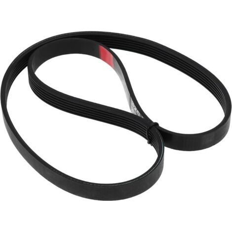 Pair Drive Belt 6 Ribs Width 14 mm Length 813 mm Compatible with Husqvarna K750 K760 K770 Chainsaw Replaces 506 29 67-02 544 90 84-02 (1/5)