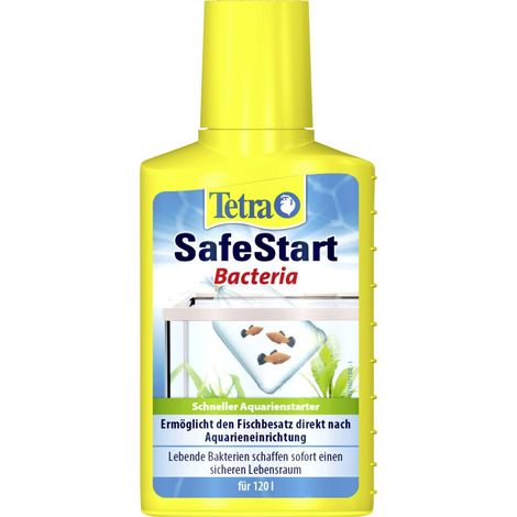 Tetra SafeStart 100 ml Fischfutter (1/3)