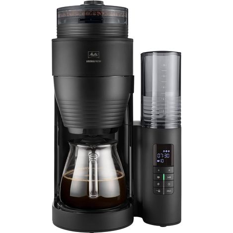 Melitta AromaFresh 1030-05 cafetera eléctrica negra