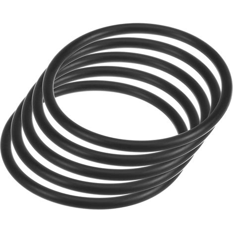 5pcs Rubber O-Ring Nitrile 80mm OD 5mm Width Sealing (1/5)