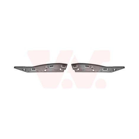 Supports de pare-choc avant Citroen C2 2003-2009 (1/2)