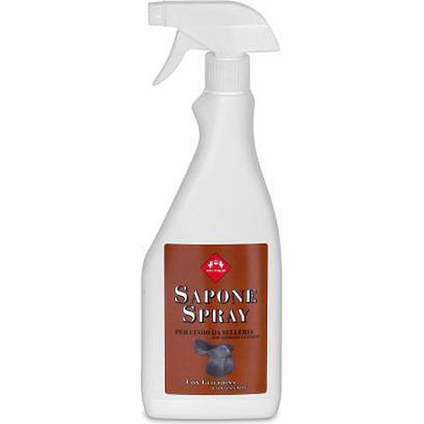 SPRAY SOAP mit pflanzlichem Glycerin und speziellen Reinigungssubstanzen für Lederobjekte 500ml