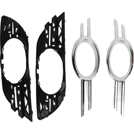 Abdeckung für Nebelscheinwerfergitter, 2-teilig, Ersatzteil 2118850922 für E320 E350 E550 2007 – 2009 (1/5)