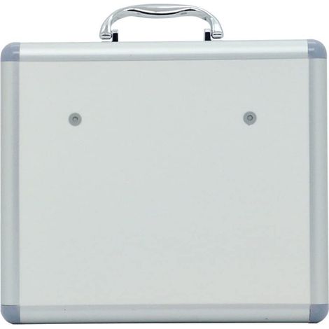 Erste-Hilfe-Set aus Aluminiumlegierung, wandmontierter Medikamentenkasten, tragbarer Erste-Hilfe-Koffer (1/5)