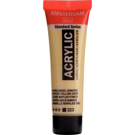 Colore acrilico Amsterdam 20 ML Giallo Napoli