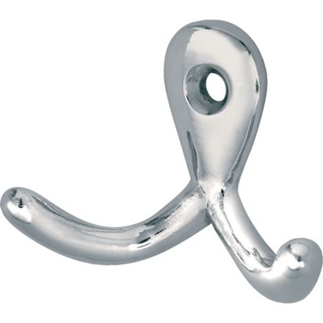 hermeta  Gancho  toallero  0560  37  mm  Aluminio  pulido  28,5  mm  -  0560-93E (1/3)