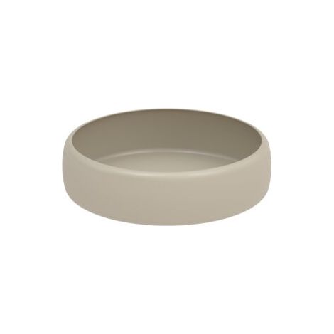 BETTE A245-424PW Lavabos Rond Curve Coupe Sable PW (1/5)