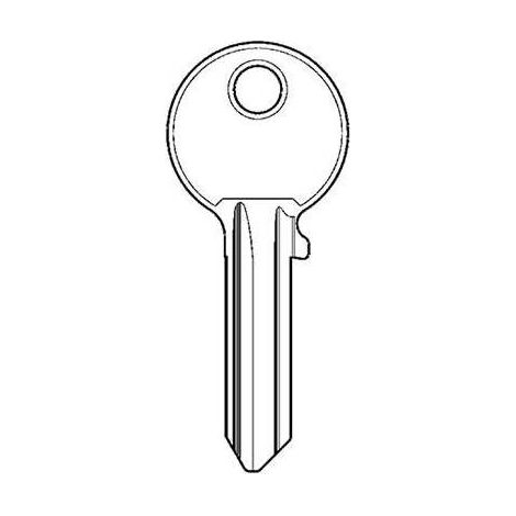 100,0 x CHIAVE PIATTA ISEO F5 020259 ORIGINALE