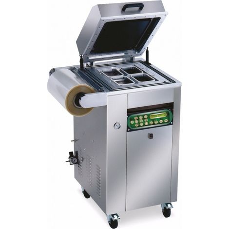 Thermoscelleuse Professionnelle À Barquette - Termovac VG 800 LCD - Lavezzini (1/4)