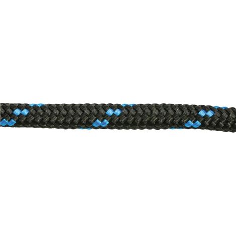 PP-Seil gefl. E schw/bunt 14,0mmx15m auf Docke (1/2)
