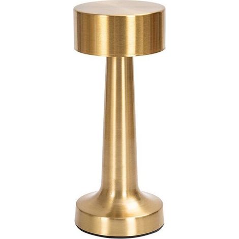 EASYCOMFORT Lampe De Table à Gradation, Lampes De Table sans Fil Rechargeables avec Capteur Tactile, Luminosité à 3 Niveaux, Lampe De Nuit à LED 3w pour Tables De Chevet, Tables Basses, Restaurants (1/5)