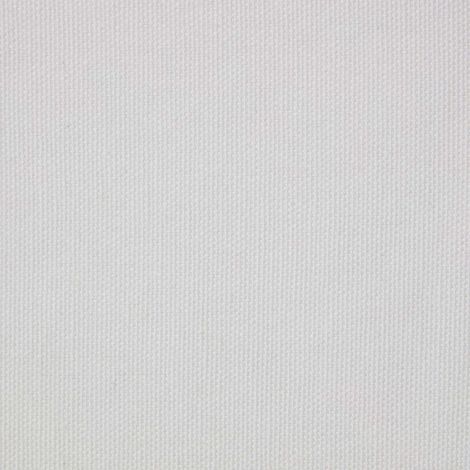 HOMESCAPES Pure Cotton Plain Off White Fabric 150 cm Wide