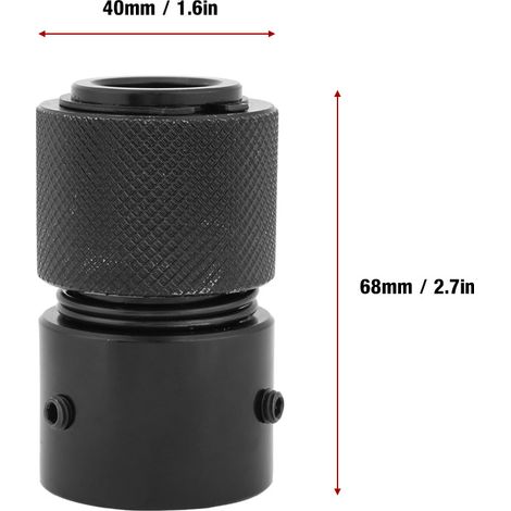 Mandrin Rapide de Fixation pour Marteau Pneumatique 150 190 250 (1/5)