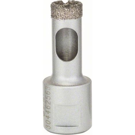 Bosch Diamanttrockenbohrer Dry Speed Best for Ceramic, für kleine Winkelschleifer, Ø 14 mm (1/4)