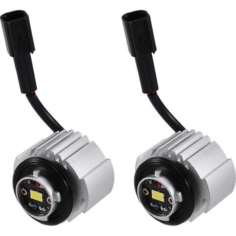 Feu de recul LED antibrouillard L1B LW5B, feu antibrouillard halogène pour voiture, compatible avec Honda et Toyota, éclairage blanc (1/5)
