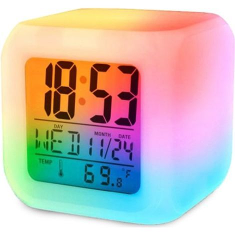 Digitaler Kinderwecker mit LED (1/4)