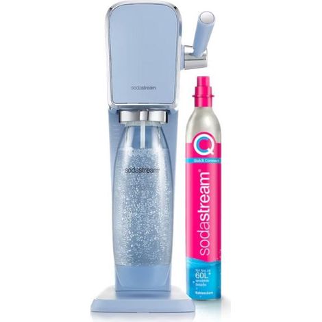 SodaStream ART Machine à gazéifier Bleu Pastel 1L