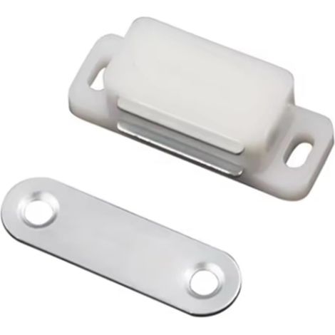 Ferme, porte magnétique en plastique ABS pour placard de cuisine (1/5)