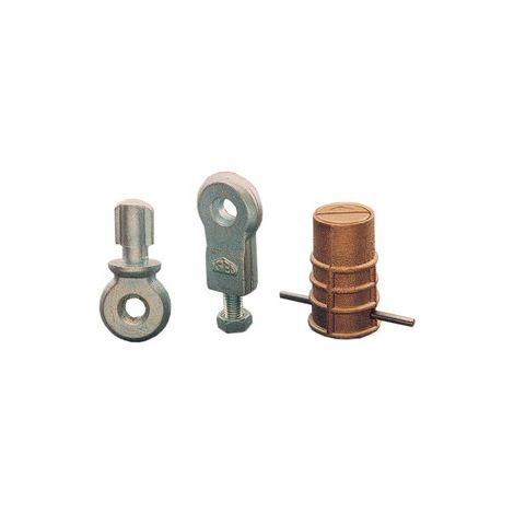 ISEO 004.907 GRUPPO FISSAGGIO SERRANDE AVVOLGIBILI- ISEO SERRATURE- 1,0 pz