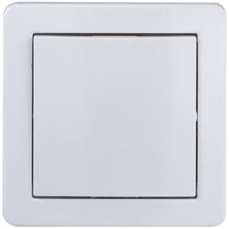 Schneider Electric ALRÉA botón pulsador blanco polar