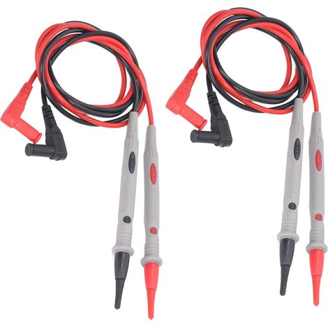 Sets Multimeter-Messleitungen, Silikon-Prüfspitzen, elektrisches Prüfkabel-Set, universell 1000 V, 10 A (1/5)
