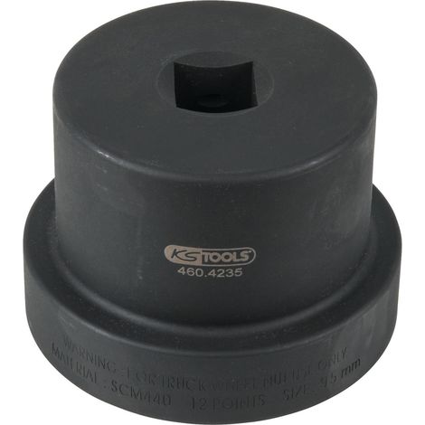 1" bussola dado dell&aposasse con spallamento di guida, poligonale, 95 mm (1/2)