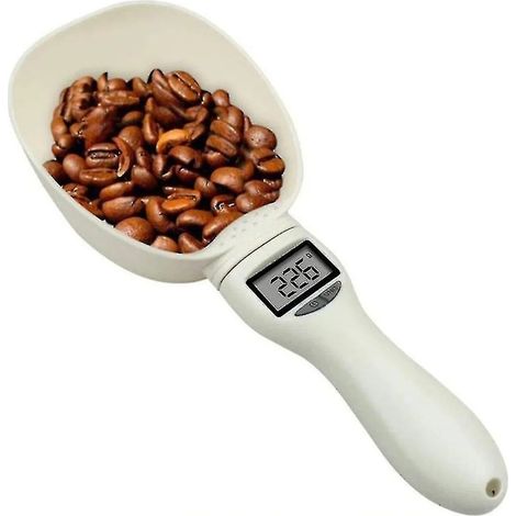 Cuillère doseuse électronique numérique 800 g/1 g - Cuillère doseuse de cuisine pour la cuisine, la pâtisserie, le barbecue et autres accessoires de cuisine (1/3)
