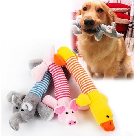 Jouets à mâcher pour chien, 3 pièces, chaussures pour chien, lavables, sûrs et grinçants (1/5)