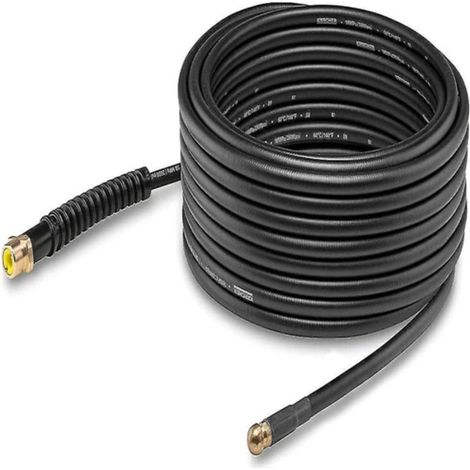 Filiyano – outil pour déboucher les – Tuyau de débouchage Karcher 15 m, accessoire de nettoyage de canalisations pour nettoyeur haute pression, outil