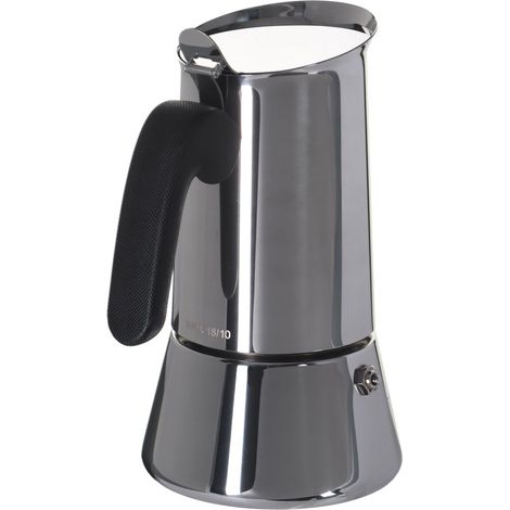 Bialetti Venus Kaffeemaschine Silber 6 Tassen (1/5)