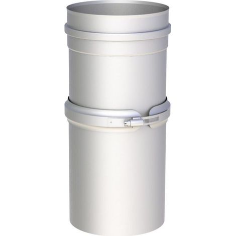 Elément coulissant Ø 200 mm 320 - 480 mm avec joint extérieur