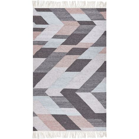 Rug NAKKAS Multicolour 80 x 150 cm Jute (1/5)