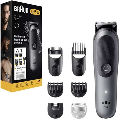 Braun Series 5 AIO5520 7in1 Haarschneider