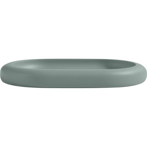 PLATEAU EN POLYRESINE ZAC VERT SPIRELLA (1/2)