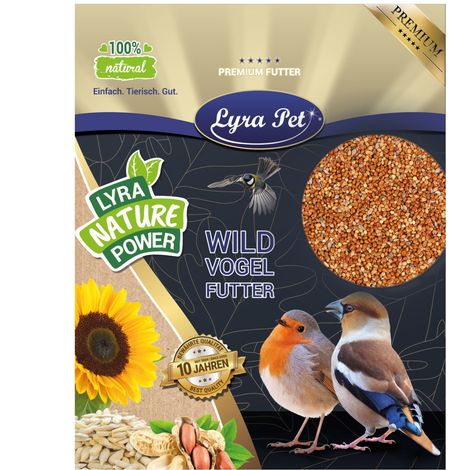 25 kg de millet rouge Lyra Pet® en vrac (1/2)