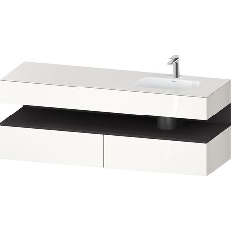 Duravit Collection One lavabo à encastrer avec meuble sous-vasque (1/2)