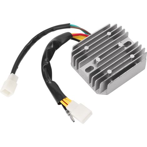 Régulateur Redresseur Moto 12V Stable Tension Étanche Aluminium pour RD250 RD350 1973-1975 (1/5)