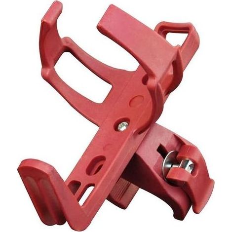 Pair Porte-bouteille pour vélo, accessoire de voiture portable, rotatif à 360°, porte-gobelet – Rouge-RAPANDA (1/5)