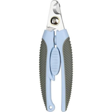Coupe-ongles bleus pour chiens et chats, pour un entretien soigné des griffes à la maison.-AquaForge (1/5)