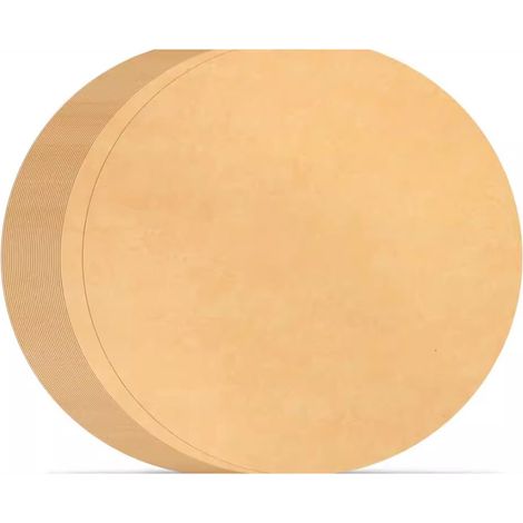 Papier sulfurisé, 100 feuilles, 30 cm, rond, pour la cuisson de gâteaux, pain, viande, pizza, friteuse à air chaud (1/5)