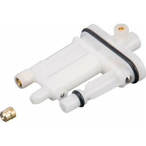 Gicleur carburateur adaptable Briggs et Stratton – Remplace 592804, 596521 – Pour moteur série 08P502 – Poids 0,04 kg (1/2)